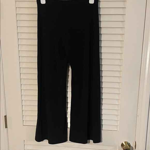 Joe Benbasset Black Wide-Leg Pants - Picture 6 of 9